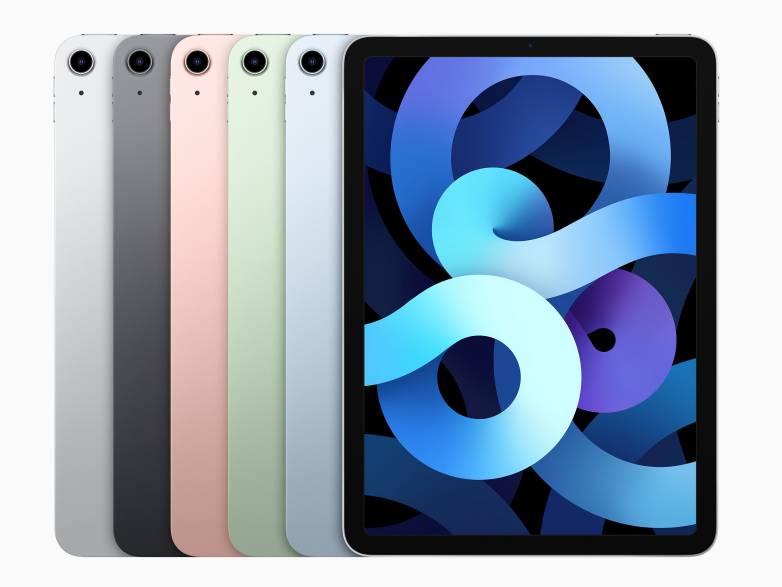iPad air Colors