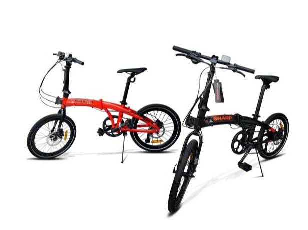 Sharp Folding Bike