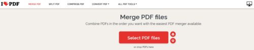 cara menggabungkan file pdf pc