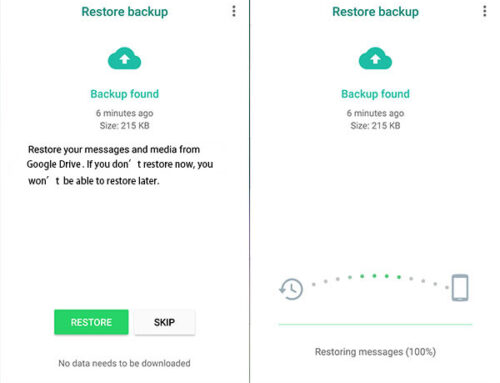 cara restore chat whatsapp