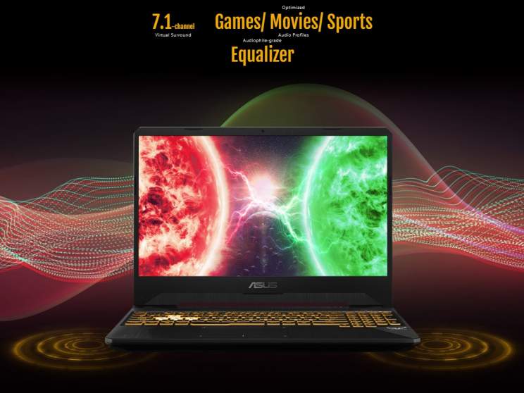 Audio DTS Headphone Teknology