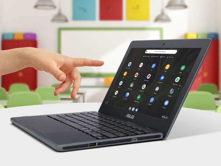 Laptop Asus 5 Jutaan Chromebook C204MA