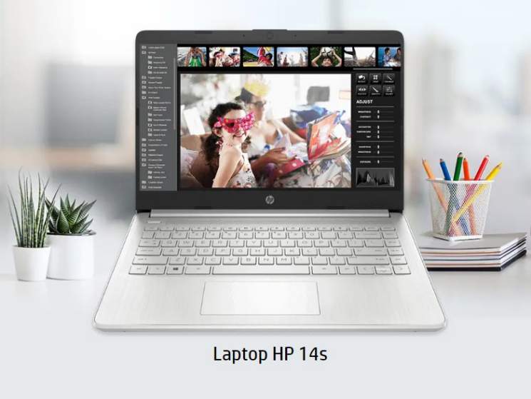 Laptop HP 14s-DK0073AU