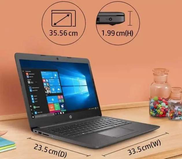 Laptop HP Core i7 240 G7 HPQ6NY61PA