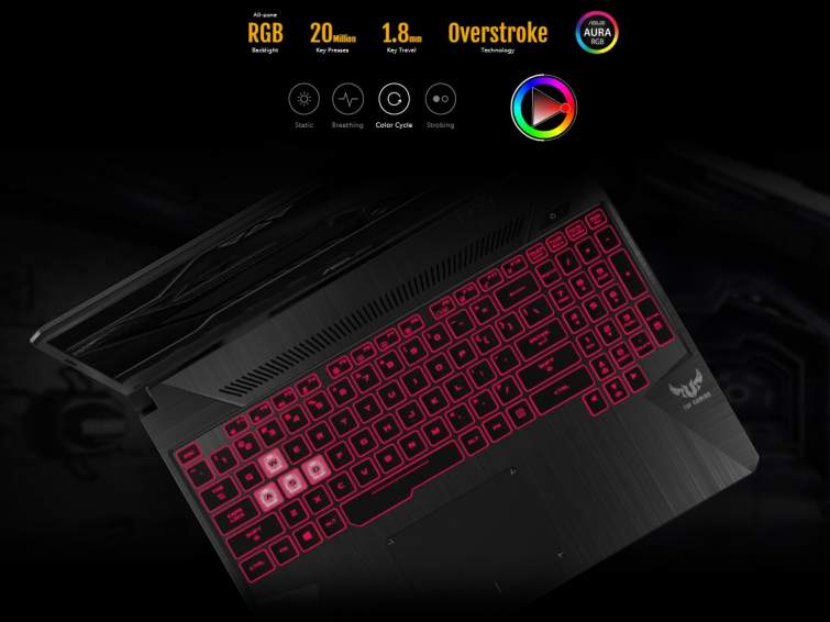 RGB Backlid Keyboard