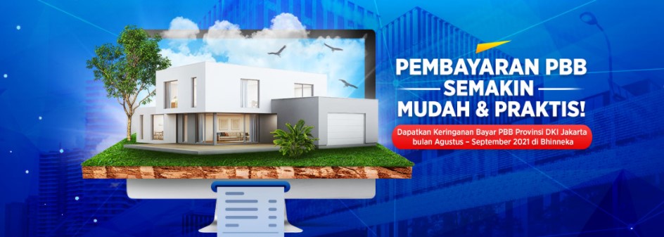 bayar pbb di bhinneka bayar pbb di bhinneka