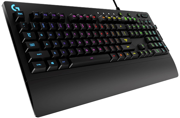 Keyboard Gaming Terbaik Logitech G213 Prodigy