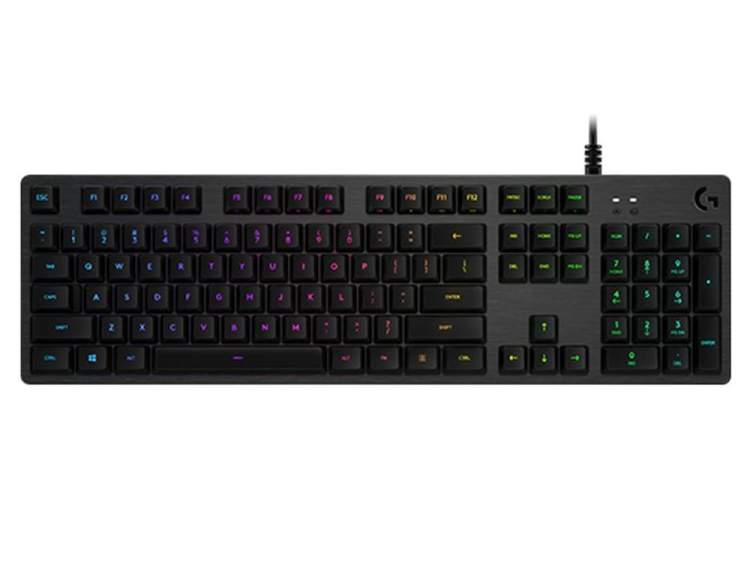 LOGITECH G512 RGB Mechanical Gaming Keyboard Romer-G Linear