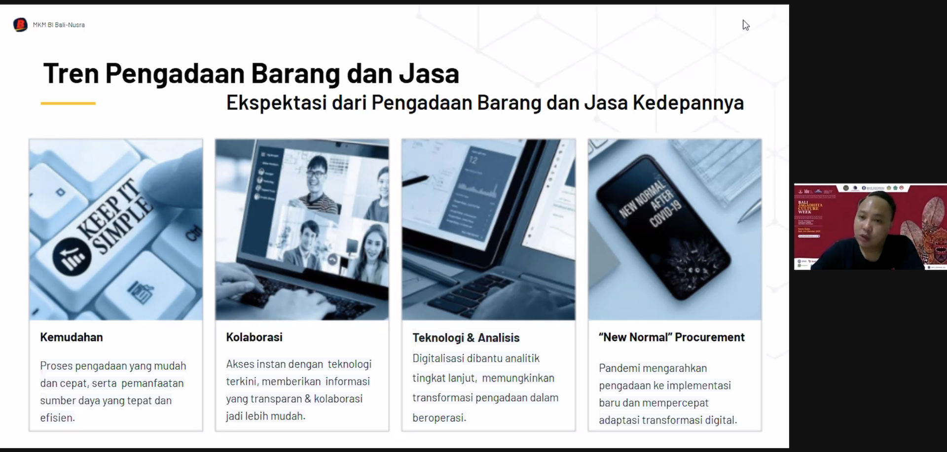 Paparan untuk UMKM Bali