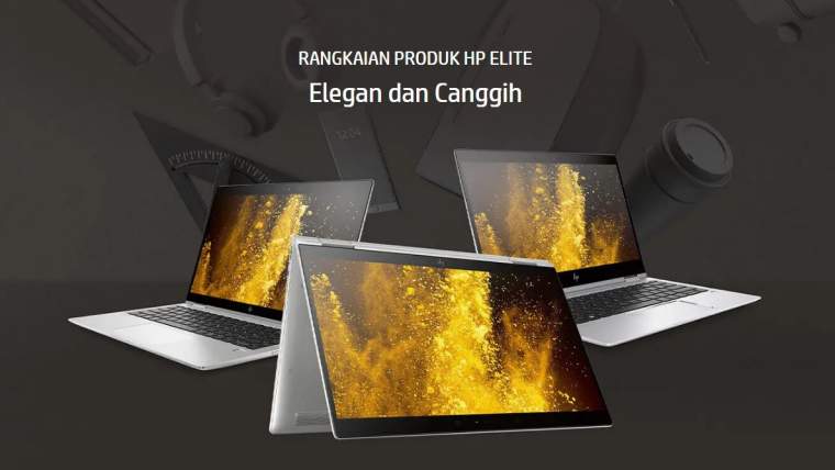 Tipe Laptop HP EliteBook