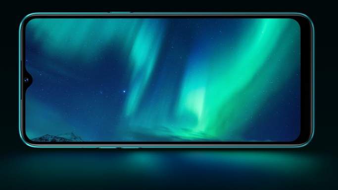 Layar Mini-drop fullscreen