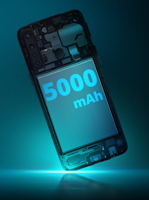 Realme Baterai 5000 mAh