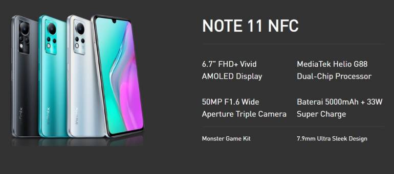 Infinix Note 11 NFC
