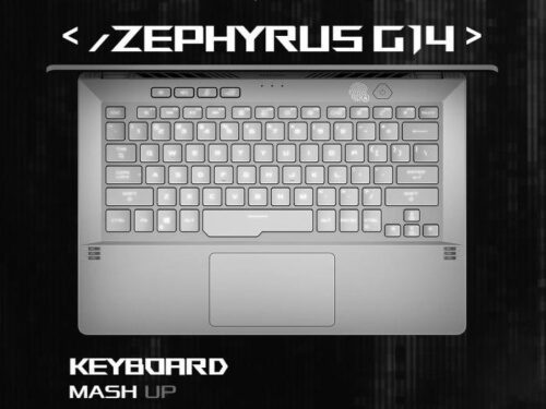 Keyboard Asus