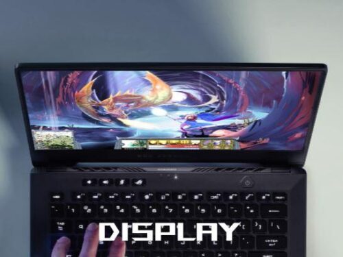 Laptop Asus Display