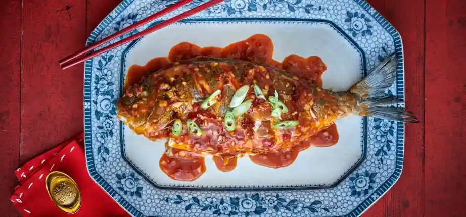 makanan imlek dan maknanya