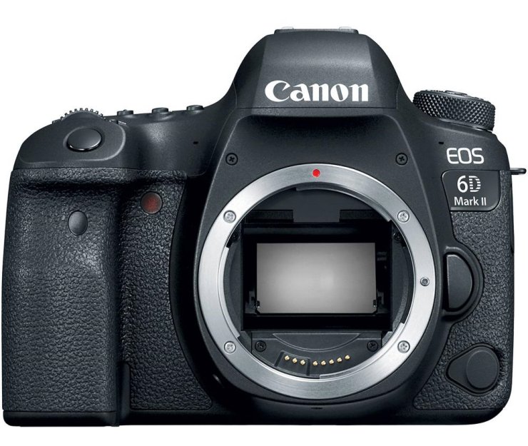 CANON EOS 6D Mark II Jenis-jenis Kamera DSLR