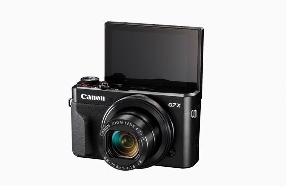 Canon Powershow G7 X Mark II