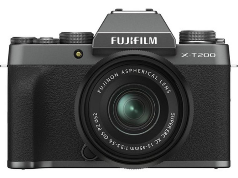 FUJIFILM Mirrorless Digital Camera X-T200