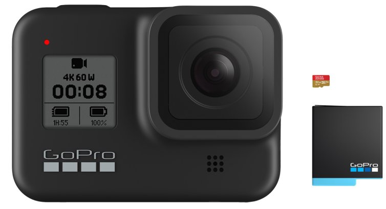Kamera untuk Vlog GoPro Hero8