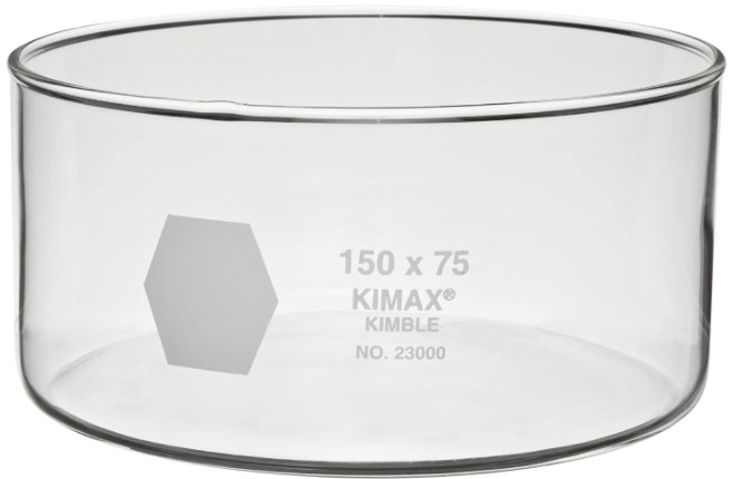 gelas kimia datar rata gelas kimia datar rata