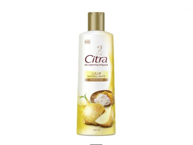 Citra Body Wash Natural White