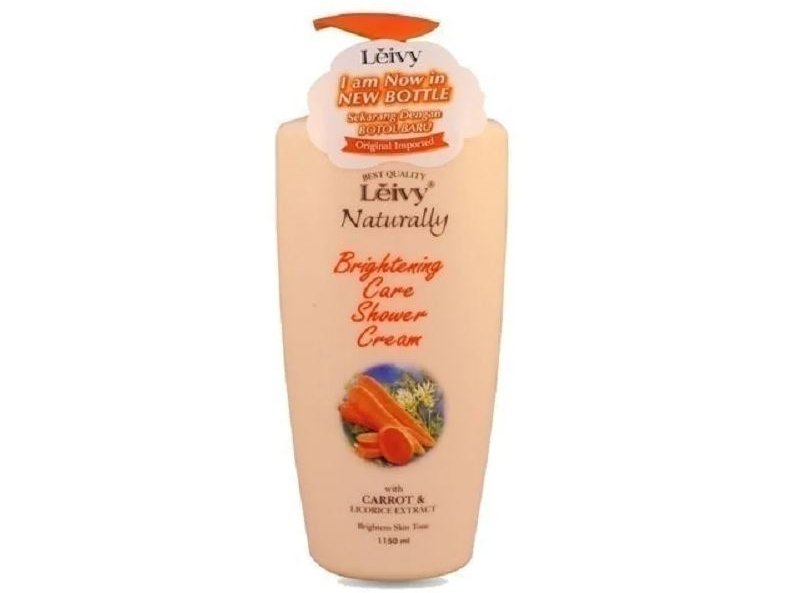 Citra Lamindo Leivy Shower Cream Carrot & Licorice