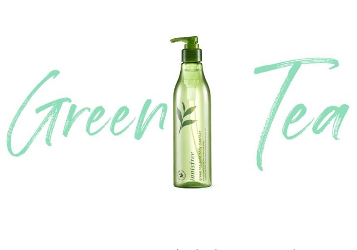 Innisfree Green Tea Pure Body Cleanser