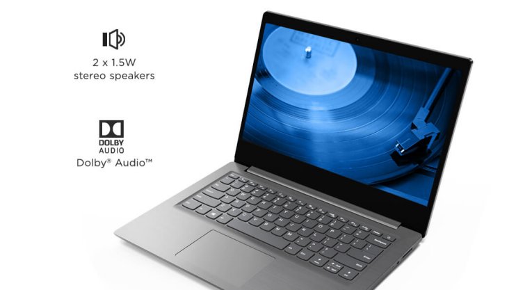 Layar 14 inci Beresolusi Tinggi