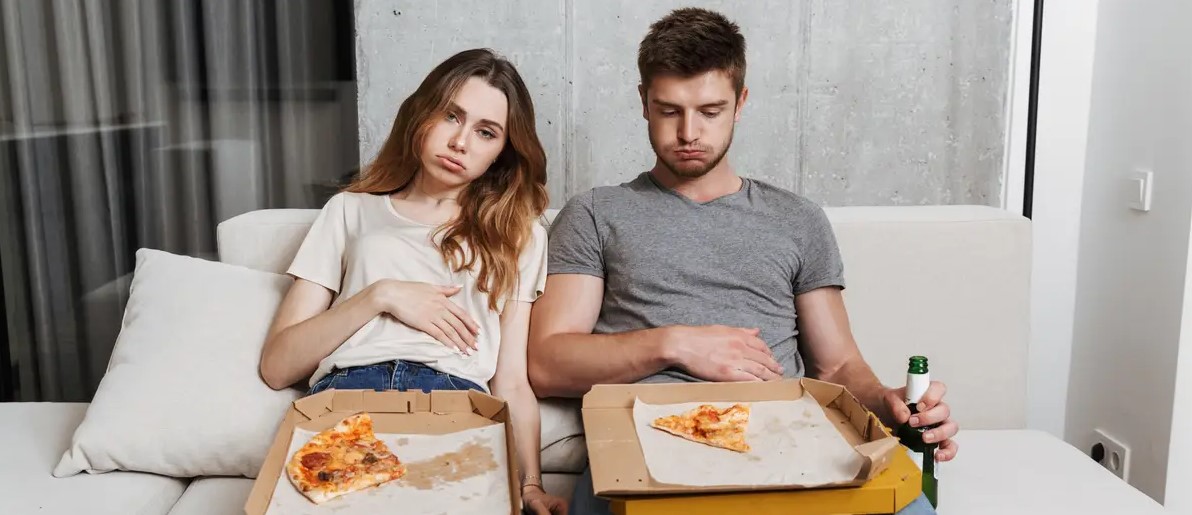 tips puasa sehat makan kebanyakan