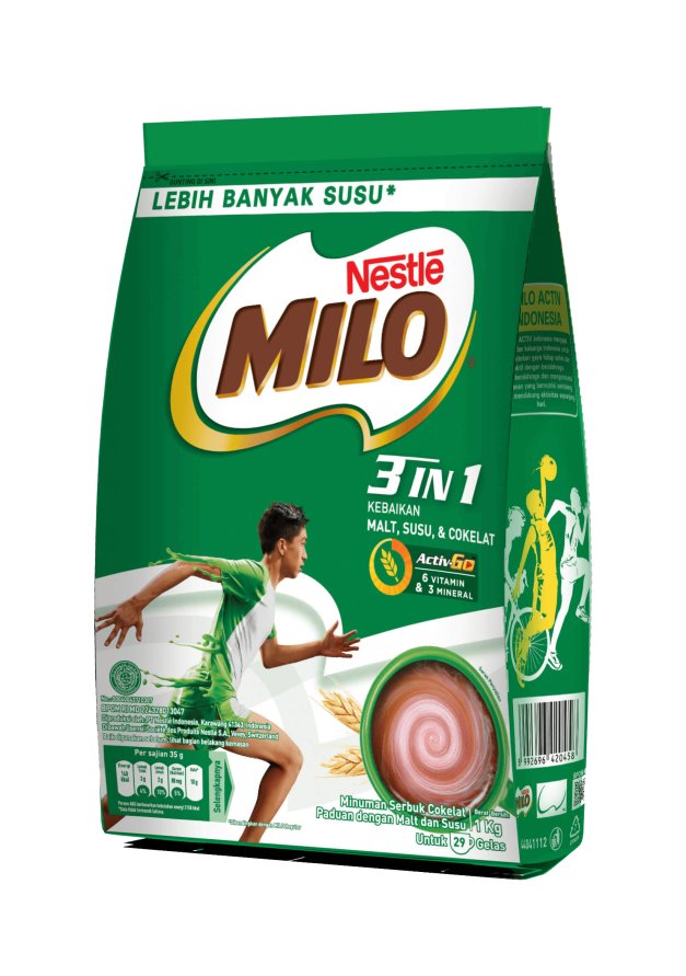 Milo 3in1 Pouch