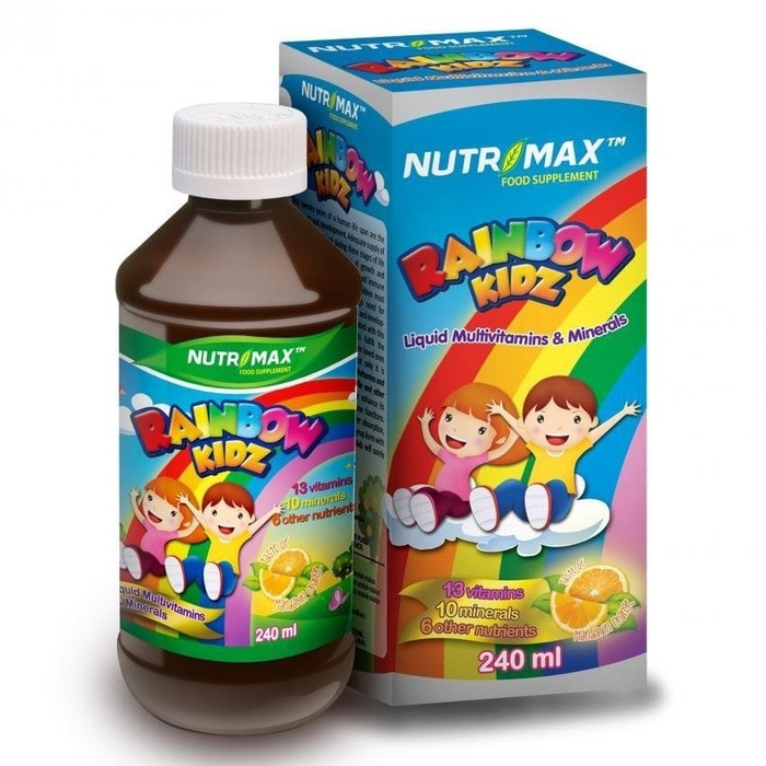 Nutrimax Rainbow Kidz