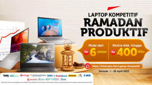 Promo Laptop Ramadan April 2022