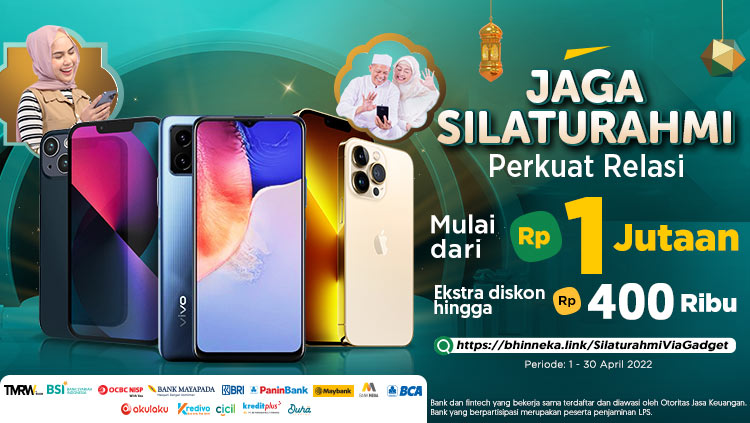 Promo Smartphone Ramadan April 2022