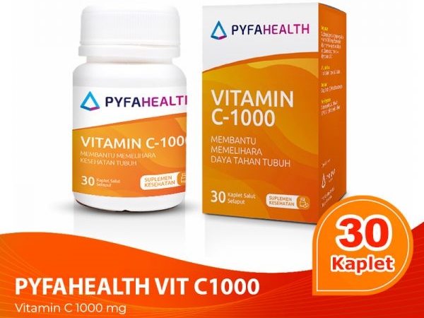 Pyfahealth Vitamin C-1000