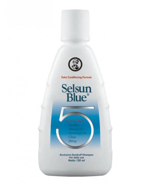 Selsun Blue 5 Shampo Anti Ketombe