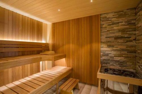 sauna kering