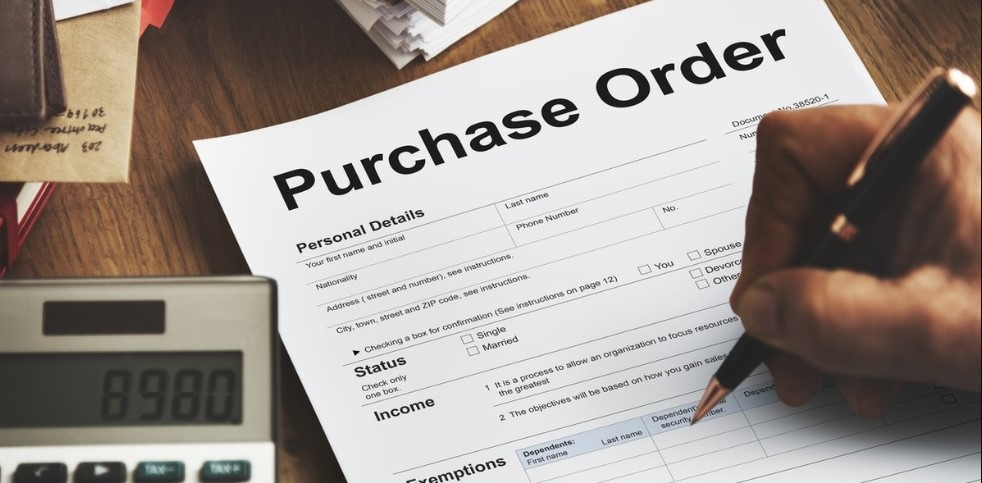 tugas purchasing membuat purchase order
