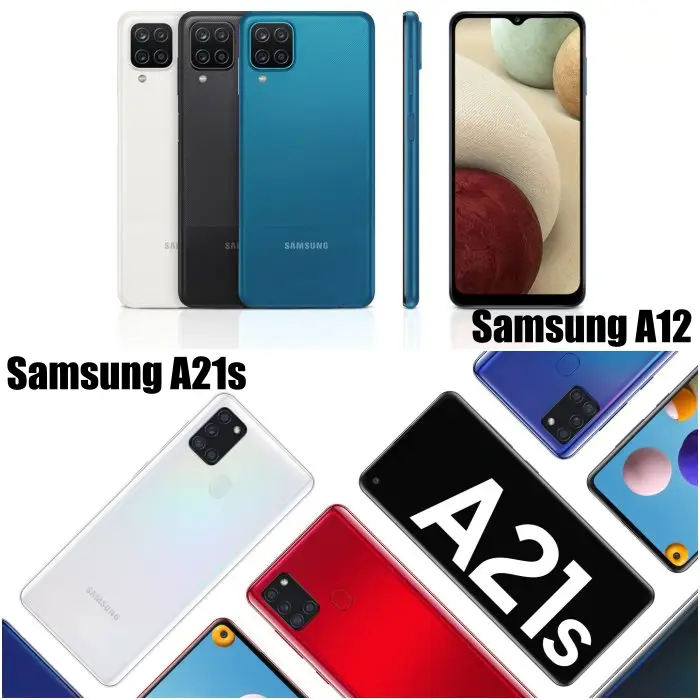Samsung A12 VS A21s