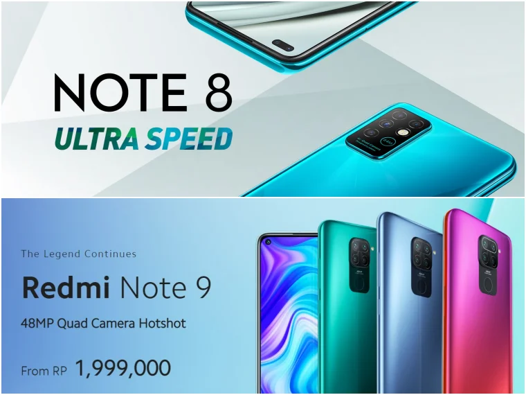 Infinix Note 8 vs Redmi Note 9