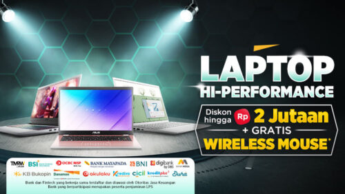 Promo Laptop Performa Tinggi