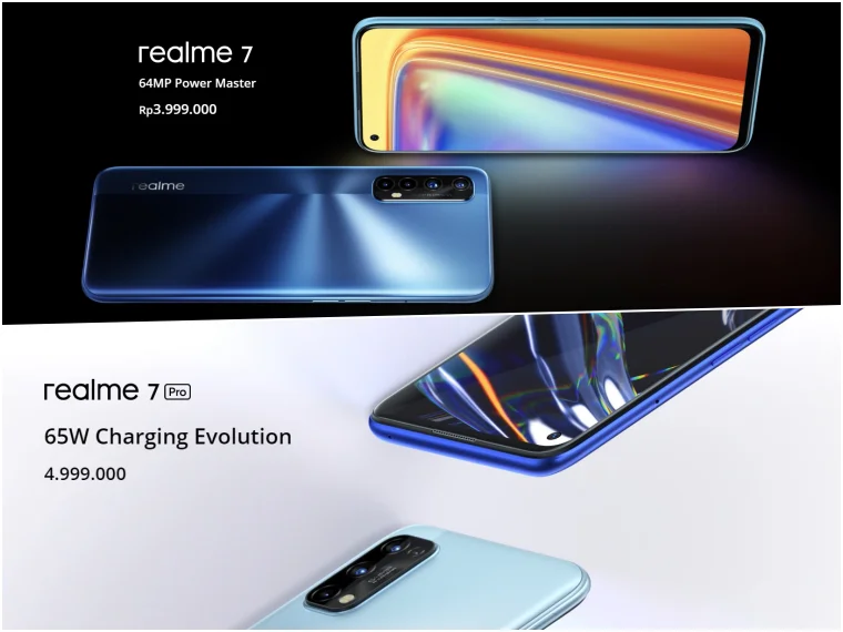 Realme 7 VS Realme 7 Pro