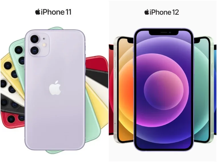 iPhone 11 VS iPhone 12