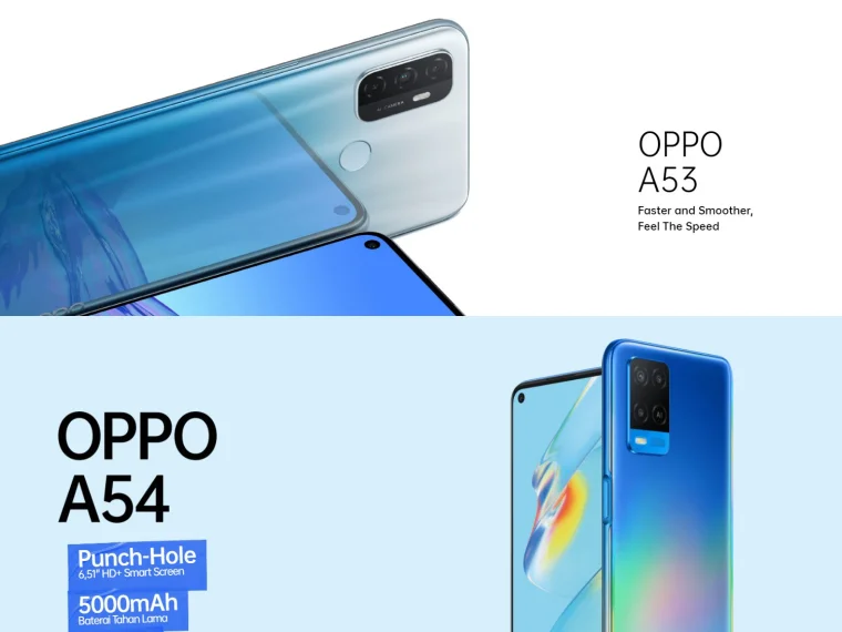 Oppo A53 VS Oppo A54