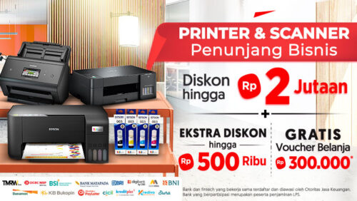 Printer Scanner Penunjang Bisnis