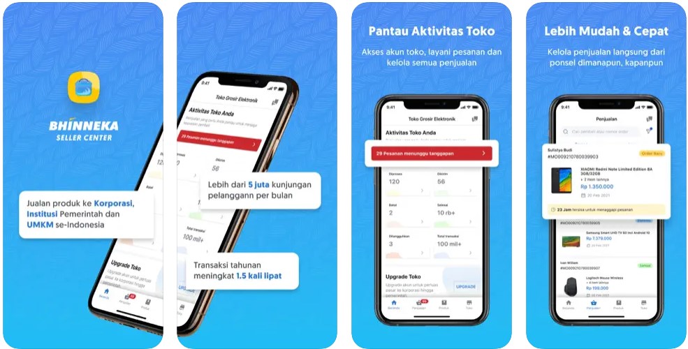 daftar dan buka toko bhinneka di ios daftar dan buka toko bhinneka di ios