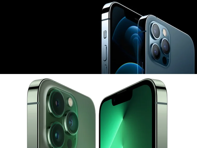 iPhone 12 Pro Max vs iPhone 13 Pro Max