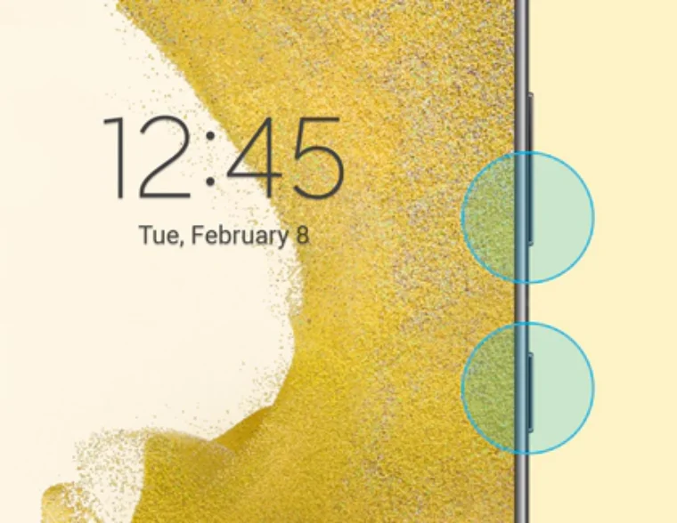 Cara Melakukan Screenshot Samsung dengan Kombinasi Tombol Hp