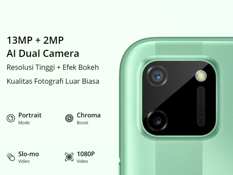 Dual Camera Realme C11