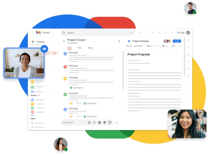 Google workspace adalah